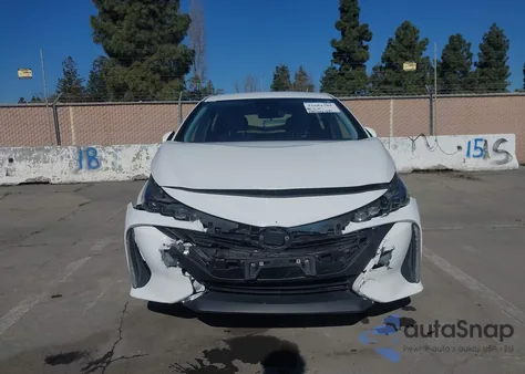2018 Toyota Prius Prime from USA, damaged, VIN JTDKARFP1J3097062
